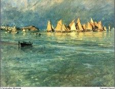 p Christopher Blossom Maritime Art 34. Blossom, 
