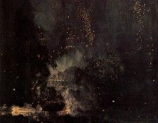 Whistler Nocturne in Black and Gold The Falling Rocket. �������, ������ ����� ������