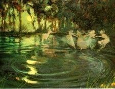 ger-ArthurJohnBlack-FairiesWhirl. ,  