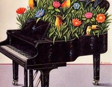 Rafal Olbinski - Summer Music, De. Olbinski, 