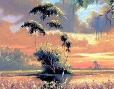 george buckner-illustrated landscapes csg037. ������, ������