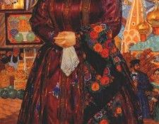 kustodiev merchants wife 1915. ���������, ����� (1878-1927)