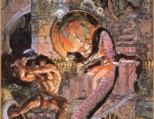 QMan MK TFOI 1184 In the Twinkling of a Eye. Kaluta, �����