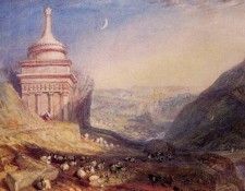 Turner Joseph Mallord William Valley of the Brook Kedron. ������, ������ ������ �������