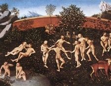 CRANACH Lucas the Elder The Golden Age. ,  