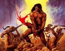 les edwards conan and the sword of skelos. �������, Les