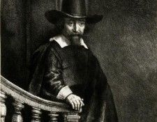Ephraim Bonus Jewish Physician SIL. ,  