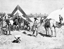 Fr 011 Satisfying the Demands of Justice--The Head FredericRemington sqs. Remington, 