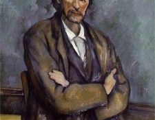 Man with Crossed Arms. , 