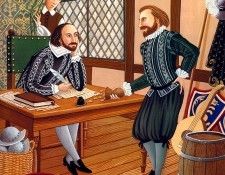 Ba 0011 Shakespeare invests in an acting company 1594 DianeStanley sqs. , 