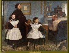 PO Degas 22 La famille Bellelli(1860-1862). , --