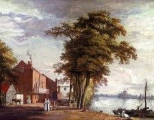 Sanby Paul The Spread Eagle Tavern Millbank. , 