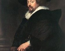 Rubens Self portrait 1639. ,  