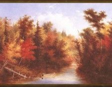 ds-cornelius krieghoff 09 l-autumn scenery (1864). Krieghoff, 