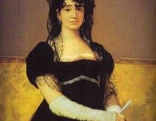 Portrait of Antonia Zarate II.   ,  
