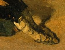 Corot Italian Peasant Boy, 1825-1826, Detalj 3, NG Washingto. ����, ���-������-������