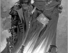 adrian smith preacher yakov and investigator malovich. ����, ������