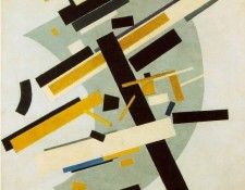 Malevitj Suprematism (Supremus No.58) 1916, State Russian Mu. , 