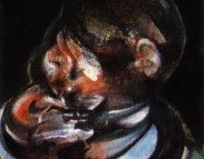 Bacon Study for Portrait of J.H., 1966. �����, �������