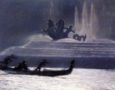 Homer Winslow The Fountains at Night World-s Columbian Exposition. , 
