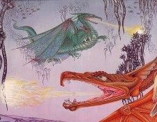 lrsGarlandRoger-PernDragons. �������, ������