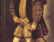Titian Portrait of Philip II.  ( )