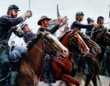 Apollo13 ISC Gettysburg 08 Union Cavalry. 