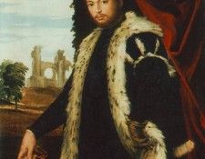 VERONESE PORTRAIT OF A MAN, BUDAPEST. Веронезе, Паоло