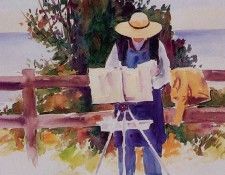 John Salchak - Pat Painting, De. , 