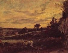 Landscape Evening.  