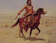 Indian Rider. ,  Marion