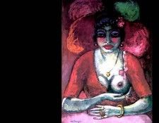 erotic art csg016 femme fatale-kees van dongen. �������, ��� ���