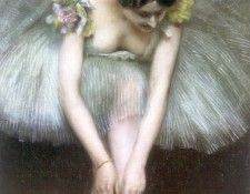 Carrier Belleuse Pierre Before the Ballet 1896. ������������� Belleuse, ����