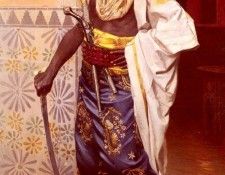 Weisse Rudolphe A Nubian Guard. , Rudolphe