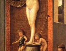 Bellini Giovanni Allegory of Vanitas. , 