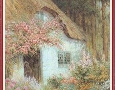 StrachanArthurClaude DovesBeforeCottage-We (f043). �������, ���� �����