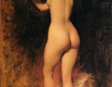 Etty William Nude Study. , 