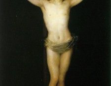Goya - Crucified Christ. ���� � ���������, ��������� ��