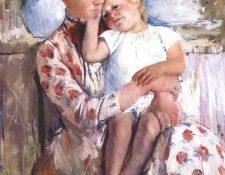 cassatt mother and child 1889.  