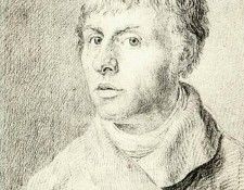 FRIEDRICH Caspar David Self Portrait 1800. ,  