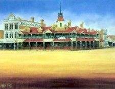 clarrie cox csg030 exchange hotel kalgoorlie. , 