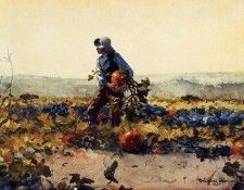 Homer Winslow For the Farmer-s Boy old English Song. , 