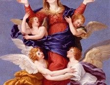 Albani Francesco Assumption Of The Virgin. , 