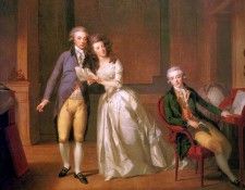Tischbein Friedrich Johannes The children of Willem V Sun. Tischbein, 