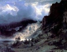 hudson rv sc csg013 storm in the rocky mountains-albert rosalie 1886. ������, �������