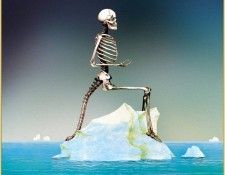 Mnn RDV SWD   Skeleton. Роджер, Минни