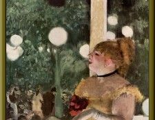 PO Degas 06 Cafe-concert - La chanson du chien(1875-1877). , --