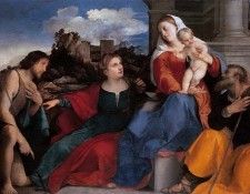 Sacred Conversation. , -