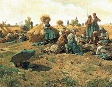 Peasants Lunching in a Field. ����, ������� �������
