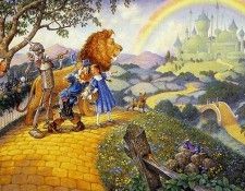 ma SP7 Scott Gustafson The Wizard of Oz. ���������, �����